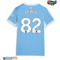 Ženski Nogometni dresi Manchester City Rico Lewis #82 Domači 2026-27 Kratek Rokav
